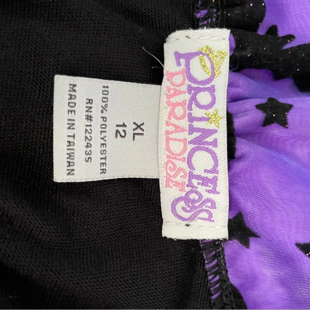Princess Paradise Girl's Bat Dress Costume, Size 12 XL